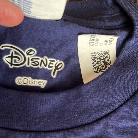Disney and Friends Donald Duck Kids sz S Navy T - Picture 2 of 3